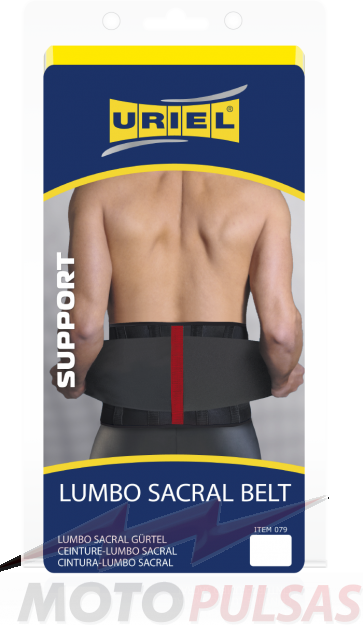 079 Lumbalinis diržas / URIEL ITEM 079 LUMBO SACRAL BELT