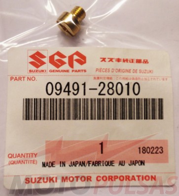 Suzuki 09491-28010, 09491-28010