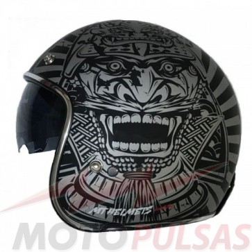 MT Le Mans SV Bushido matte black-grey