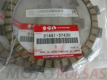 Suzuki GSF600 Bandit 95-04m sankabos diskų komplektas kodas: 21441-37430