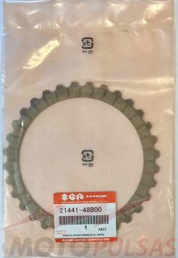Suzuki 21441-48B00 sankabos diskai