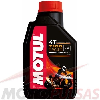 Alyva MOTUL 7100 5W40 4T 1L