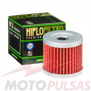Suzuki AN400 Burgman 07-17 m Hiflo tepalo fitras kodas HF131