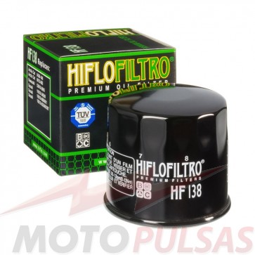 LT-A500 00-16m. Hiflo alyvos filtras HF138