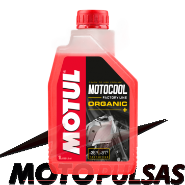 Aušinimo skystis MOTOCool FACTORY LINE Organic+ 1L