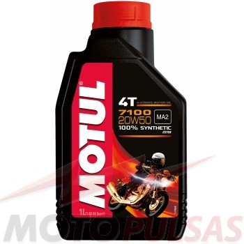 Tepalas MOTUL 7100 ESTER 20W50 1L
