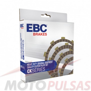 DR650SE 1996-2000m sankabos frikciniu diskų komplektas EBC kodas: CK3386 STD 