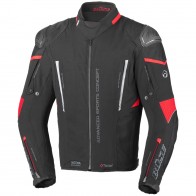 BÜSE ROCCA TEXTILE JACKET black / red