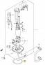Suzuki 15201-35F00 , 1520135F00