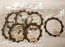 Suzuki VZ800 sankabos diskų komplektas kodas: 21441-37430 / 21442-37401