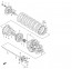 Suzuki GSX600F 88-06m sankabos diskų komplektas kodas: 21441-37430 / 21442-37401