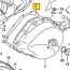 Suzuki 11483-48G00 , 1148348G00