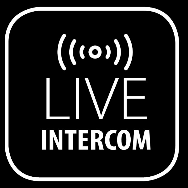 Live Intercom Live sound and Live Connection for 2 riders at a range of 800m/0.5mi.