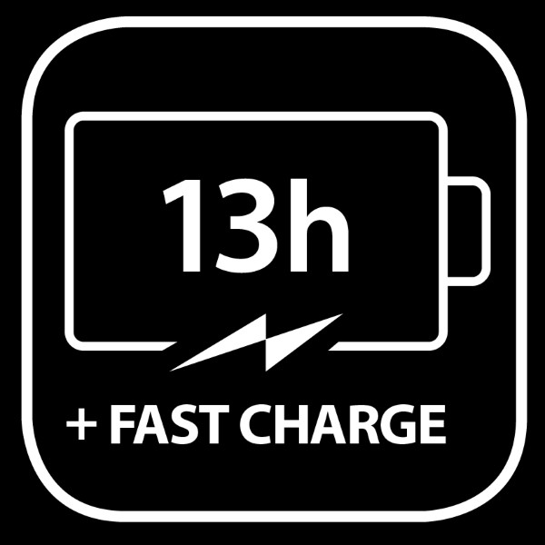 Fast charging Running out of Battery? Get 2 hours talk time battery after 20 minutes of charging.