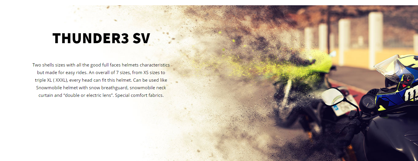 THUNDER3 SV