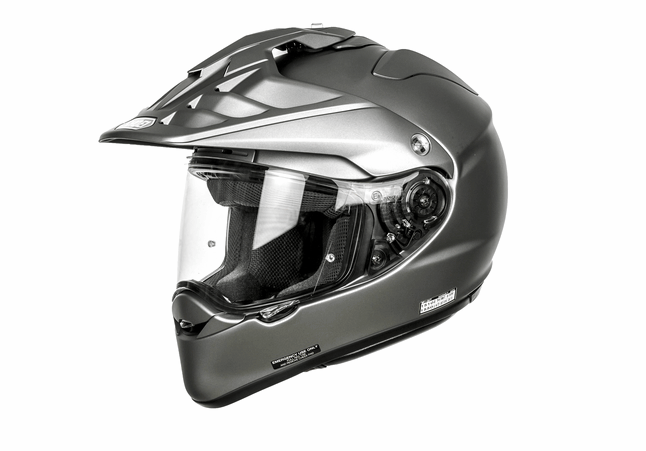 Shoei Hornet matt deep grey