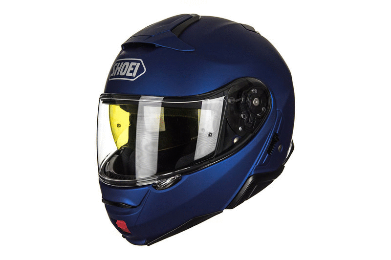 SHOEI NEOTEC II ANTHRACITE METALLIC