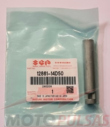 Suzuki 12861-14D50 įsiurbimo vožtuvo svirties velenas