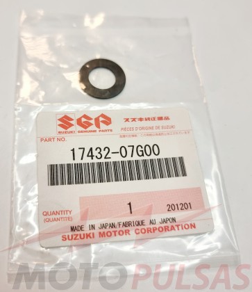 Suzuki 17432-07G00, 1743207G00