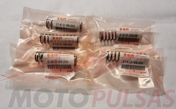 GSX-S750 17-21m sankabos spyruoklių komplektas 21413-08J00-K