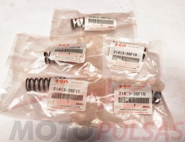Suzuki GSR600 06-10 m sankabos spyruoklių komplektas kodas:21413-35F10