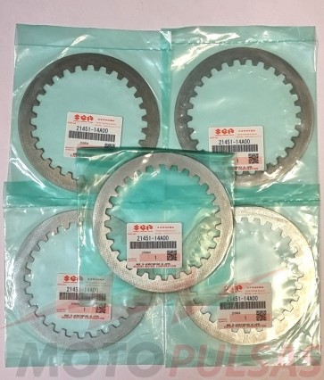 Suzuki LS650 Savage tarpdiskių komplektas 21451-14A00