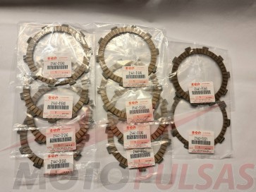 GSX-S750 17-21m sankabos diskų komplektas 21441-31EA0-K