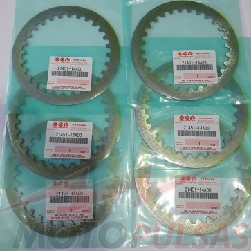 Suzuki VX800/ LS650 Savage tarpdiskių komplektas 21451-14A00