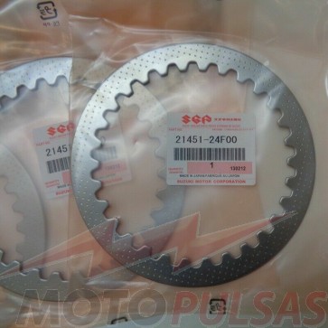 GSF1250/ S/ A/ SA Bandit 07-16m sankabos tarpdiskių komplektas 21451-24F00-K