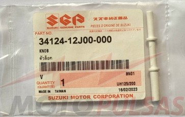Suzuki 34124-12J00 spidometro mygtukas UH125 / UH200 Burgman 14 - 21m