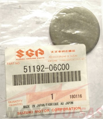 Suzuki 51192-06C00, 5119206C00