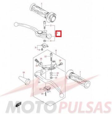 Suzuki 57300-06G20, 5730006G20