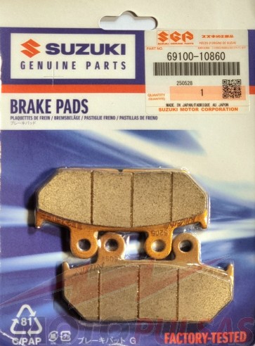 Suzuki 69100-10860, 6910010860