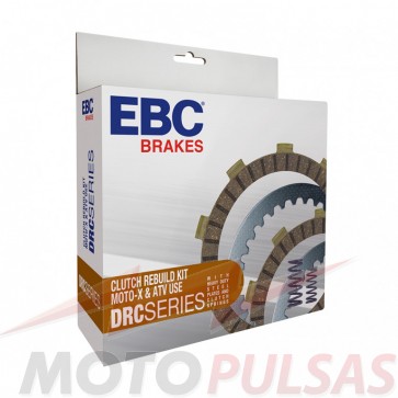 DR650RSE 1991-1996m. sankabos komplektas EBC DRC059 STD
