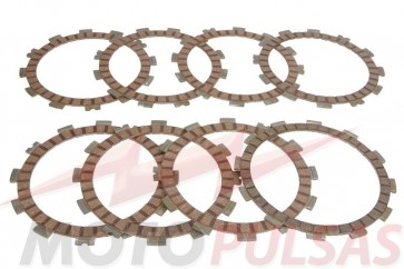 GSX 600F 98-03m frikcinių sankabos diskų komplektas Ferodo kodas:FCD0315 