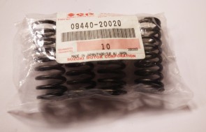 Suzuki GSF600 Bandit 95-04m sankabos diskų komplektas kodas: 21441-37430