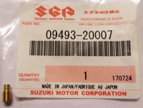 Suzuki 09493-20007, 0949320007