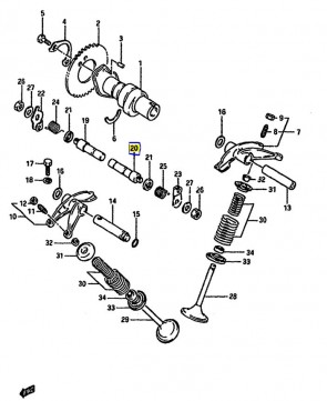 Suzuki 12941-14A03, 1294114A03