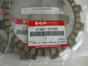 Suzuki GSF600 Bandit 95-04m sankabos diskų komplektas kodas: 21441-37430
