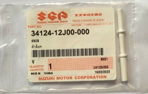 Suzuki 34124-12J00 spidometro mygtukas UH125 / UH200 Burgman 14 - 21m