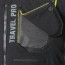 BÜSE TRAVEL PRO VESTE TEXTILE juoda su šviesiai pilka