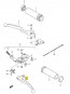 Suzuki 57620-24B01 , 5762024B01