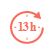 13 HOURS TALK TIME