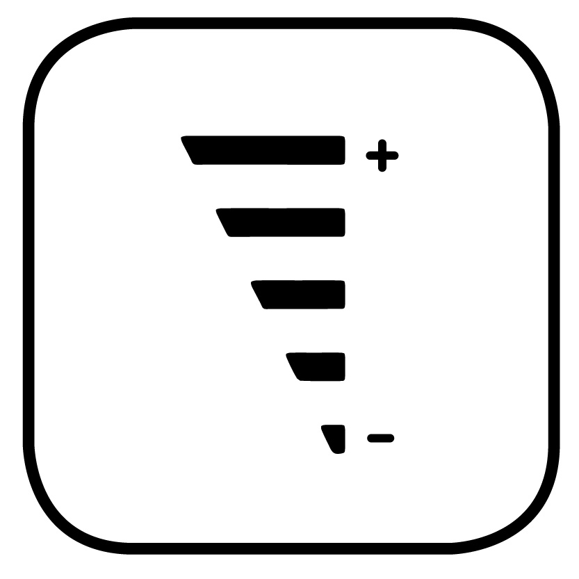 Automatic Volume Automatically adjusts your sound volume based on the outside ambient noise.
