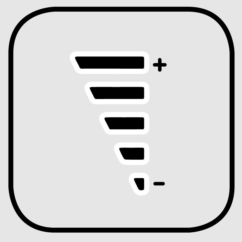 Automatic Volume Automatically adjusts your sound volume based on the outside ambient noise.